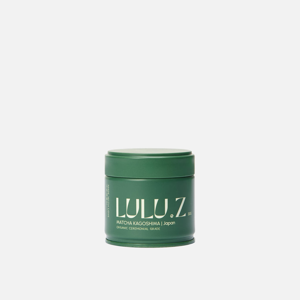 Lulu.z Matcha Kagoshima Tin Can 30g