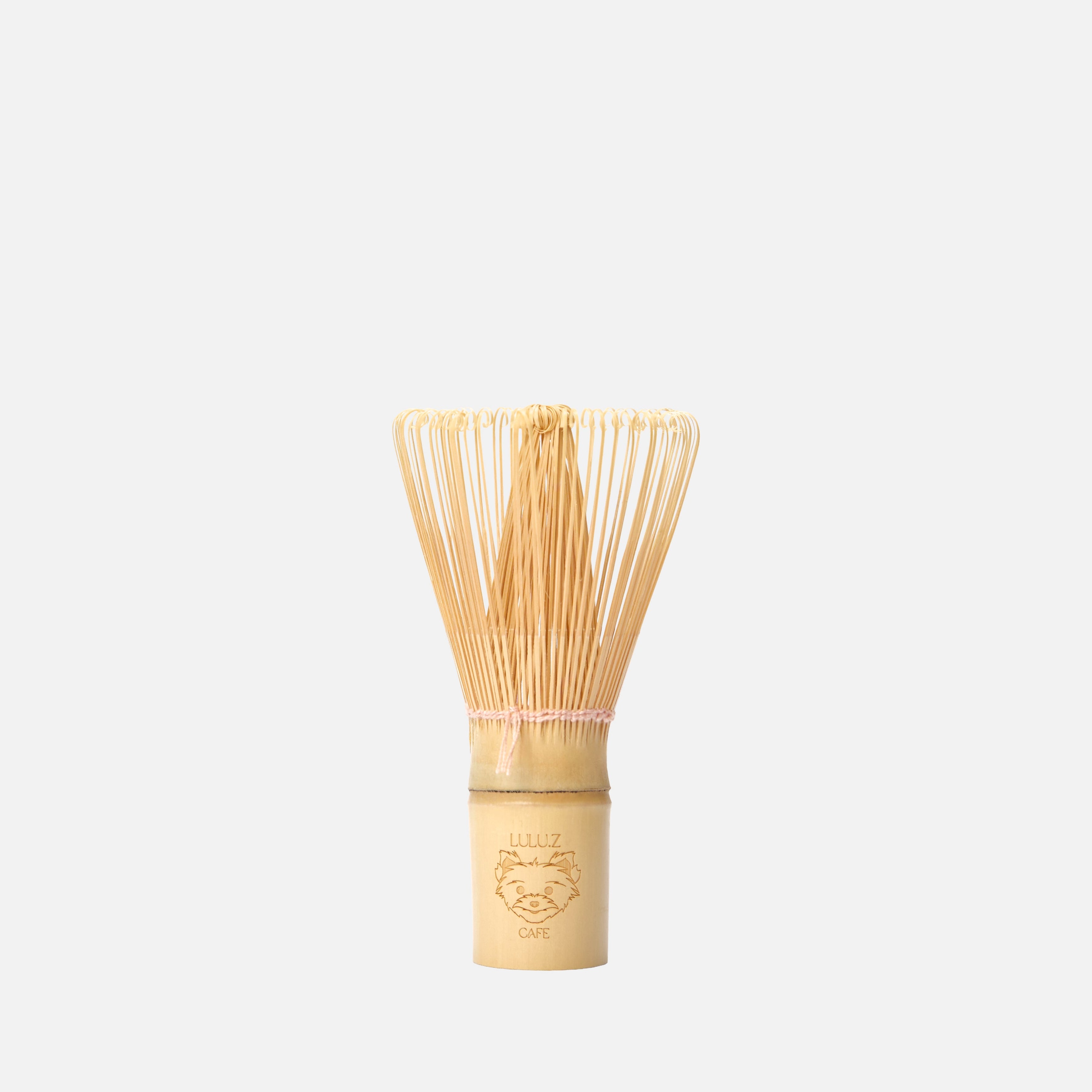 Lulu.z Matcha Whisk Pink Thread
