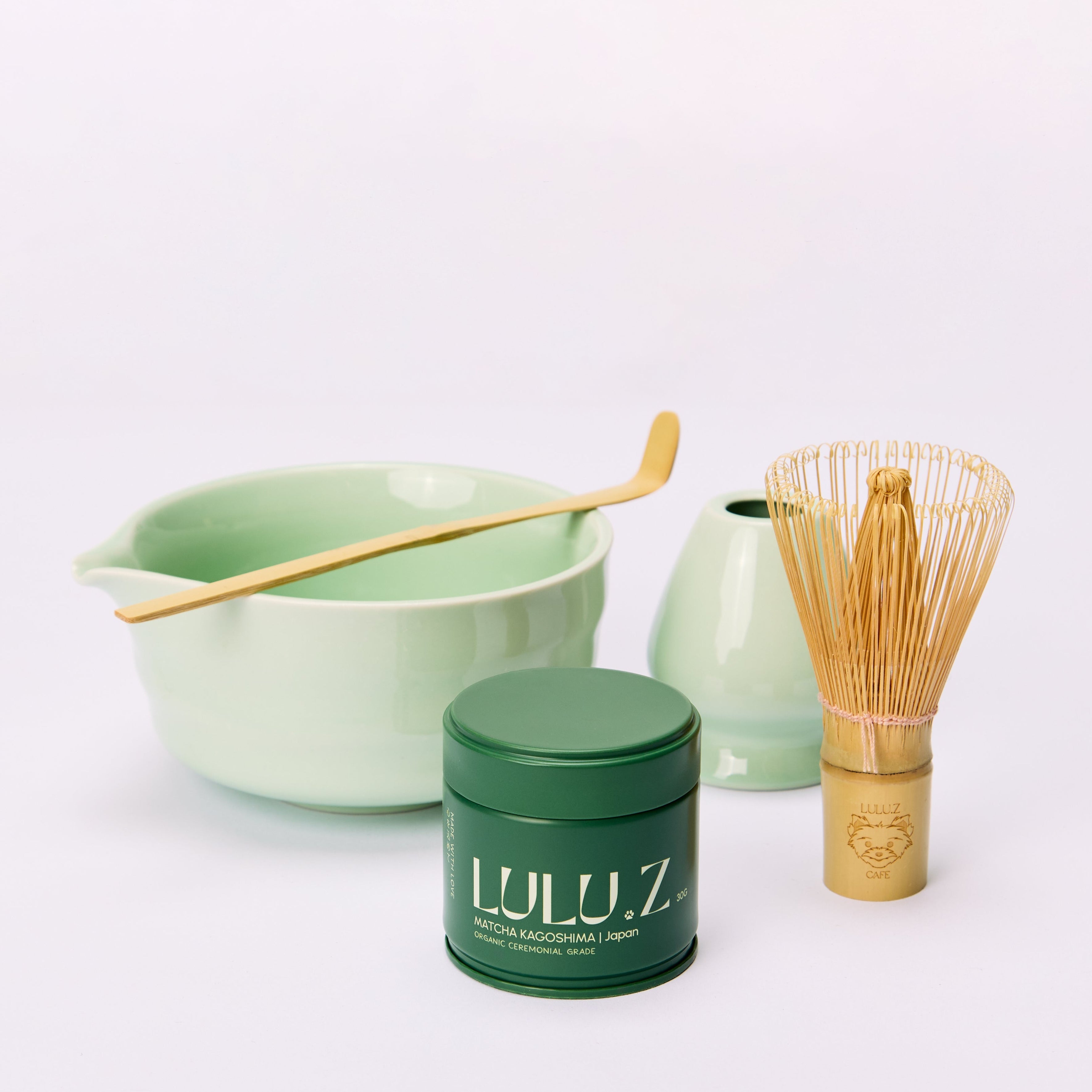 Lulu.z Matcha Kagoshima Ritual Kit Full