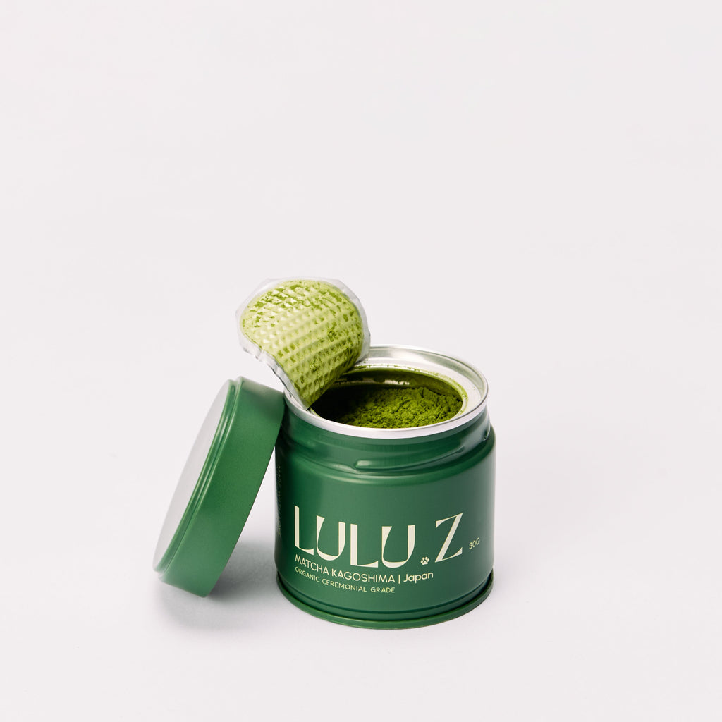 Lulu.z Matcha Kagoshima Tin Can 30g